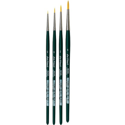 Set pennelli fibra - pennelli,