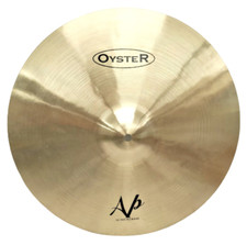 Piatto Crash 16" Oyster AP 40 cm 16 " Piatto Batteria Drum Used Buono Stato