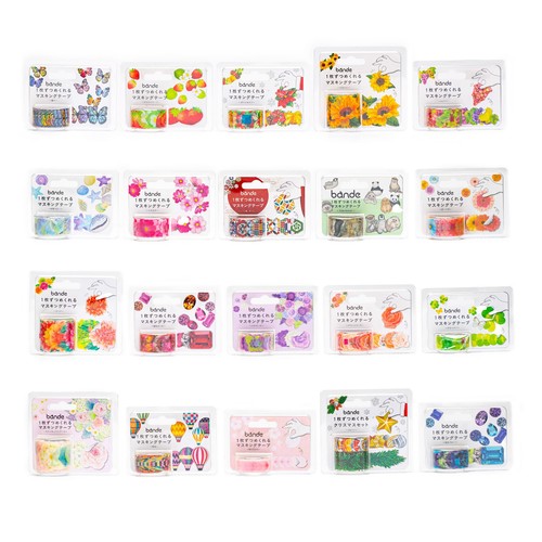 Bande washi tape mega pack - bande,