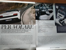 LAMBORGHINI GALLARDO LP 560-4 SPYDER SCHEDA TECNICA VINTAGE