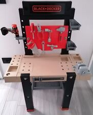 BANCO DI LAVORO PER BAMBINI BLACK+DECKER SMOBY