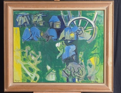 Tableau edouard pignon - tableau,