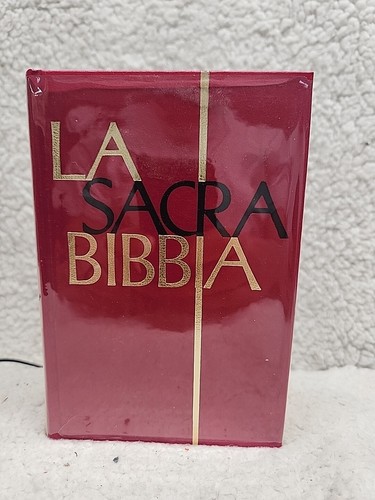 1966 sacra bibbia - sacra, ii