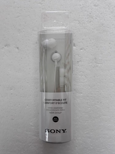 Cuffie auricolari bianche sony - auricolari,