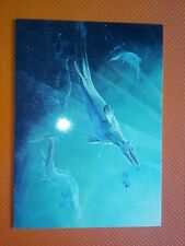 Canadian Museum of Nature Art Card Dinosauri Platecarpus #26 First Glance Prod.