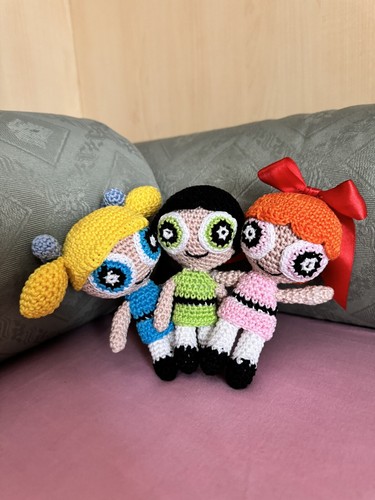 Amigurumi superchicche - amigurumi,