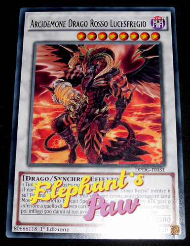 Yugioh arcidemone drago - yugioh,