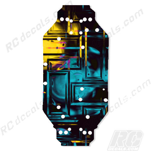 Hpi main chassis rs4 - main,