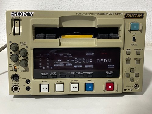 Sony dsr 1500a - dsr-1500a,