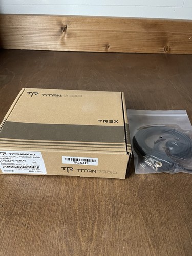 Titan radio tr3x - titan, uhf