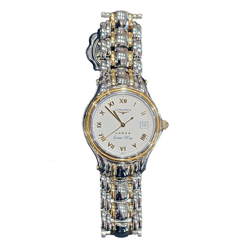 Longines golden wing - golden, quartz