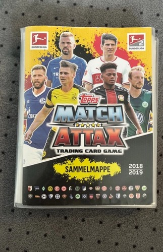 Topps match attax bundesliga - match,
