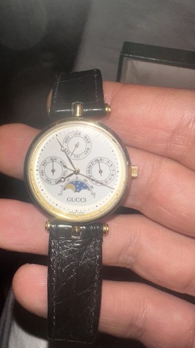 Raro orologio gucci vintage - gucci,
