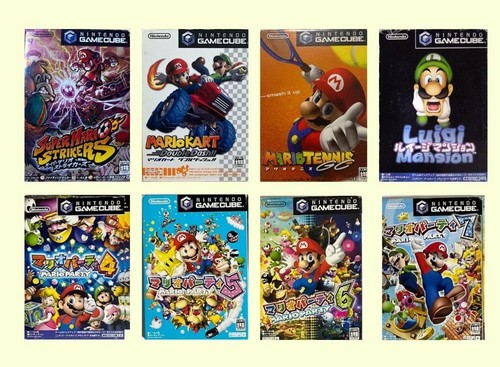 Mario party 7 tennis - party, 4