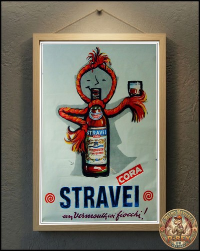 Stravei cora vermouth repro - cora, /