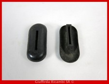 2x Gommino Staffa Paraurti Anteriore Posteriore Fiat 850 Berlina Coupe Spider