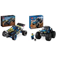 LEGO Technic Buggy da Corsa Macchina Giocattolo per Bambini Bambine & City