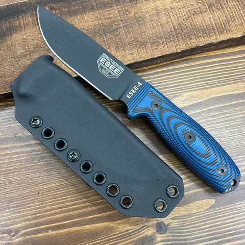 Fodero coltello esee nero - coltello,