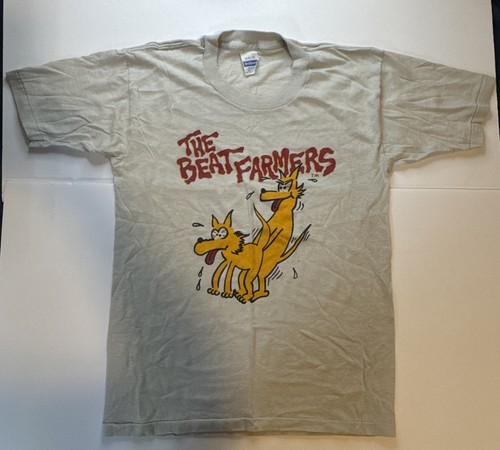Shirt vintage the beat farms - t-shirt,