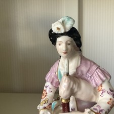 Antica figura georgiana Derby