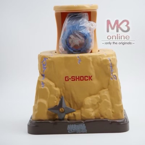 Casio shock naruto - g-shock, x