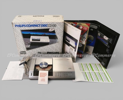 Compact disc philips cd100 - compact,