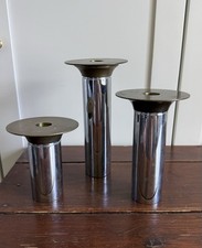 Set 3 candelabri vintage