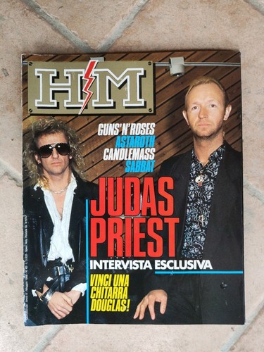 Rivista heavy metal - ,