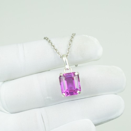 Regalo per lei collana zaffiro - lei,