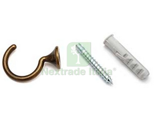 60pz ganci raccoglitenda - 60pz,