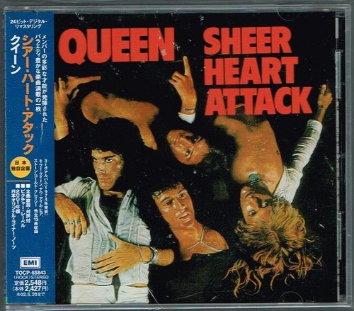 Queen sheer heart attack - queen, "sheer