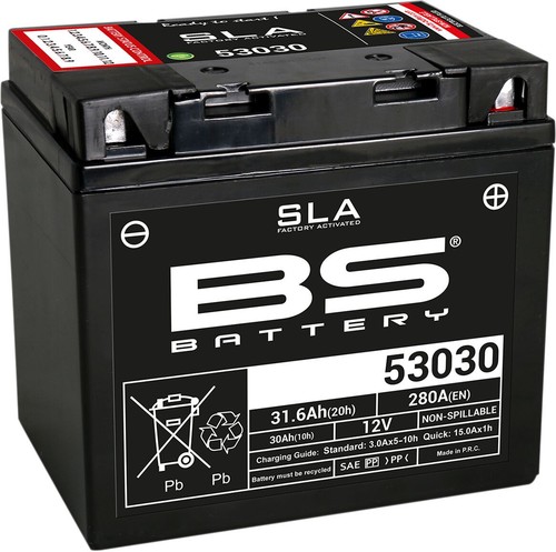 Batteria agm attiva - batteria,