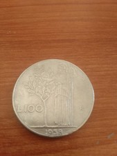 Rarissima moneta 100 lire 1958