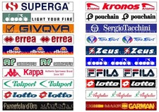 Subbuteo nuovi adesivi - nuovi,