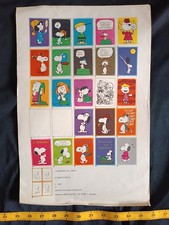 Poster Peanuts Linus Fumetti