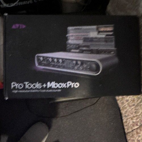 Pacchetto avid mbox - avid, pro