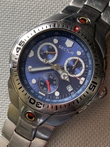 Sector 250 chrono quartz - chrono,