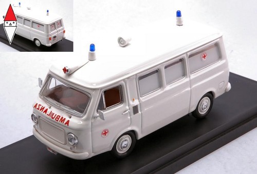 Rio fiat 238 ambulance - rio,