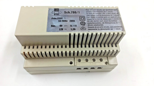 Alimentatore citofono urmet - citofono,