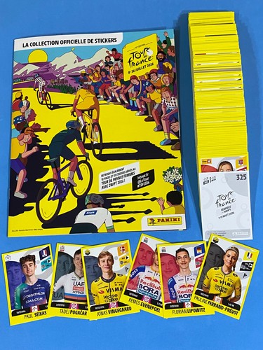 Panini tour france 2026 - france,