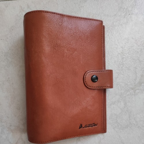Agenda organizer vera pelle - in,