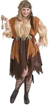 Costume adulto gold - costume,