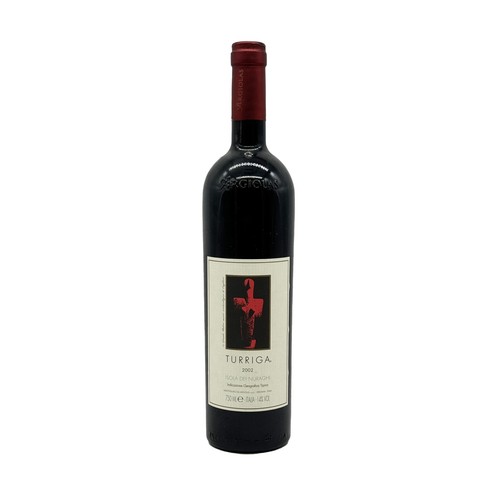 Argiolas 2002 turriga - 2002, "turriga"