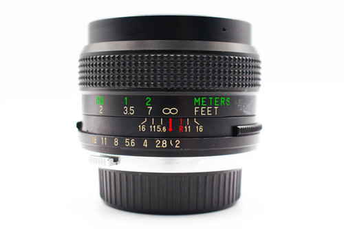 Vivitar mc - 28, f/2