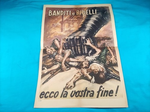 Manifesto propaganda rsi 1944 - manifesto,