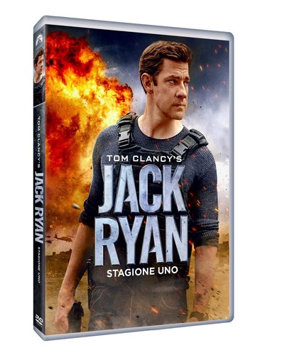 Dvd jack ryan stagione 1 - ryan,