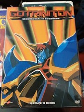 GOTRINITON SENGOKU MAIJIN GOSHOGUN BOX THE COMPLETE EDITION DVD YAMATO VIDEO M