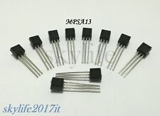 10 pz MPSA13 A13 Transistor Darlington NPN - 10 pezzi MPSA 13