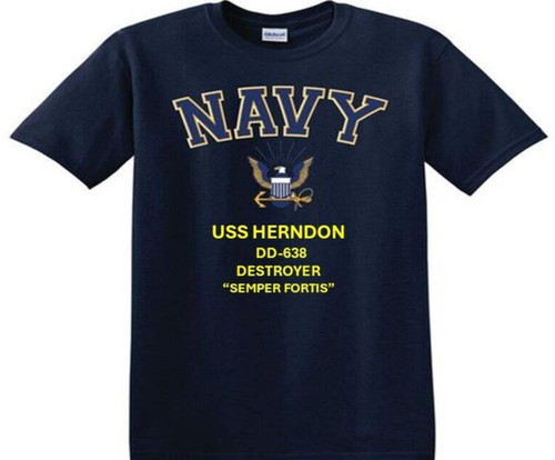 Uss herndon 638 - herndon, dd-638