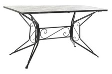 TAVOLO PRANZO GIARDINO CON